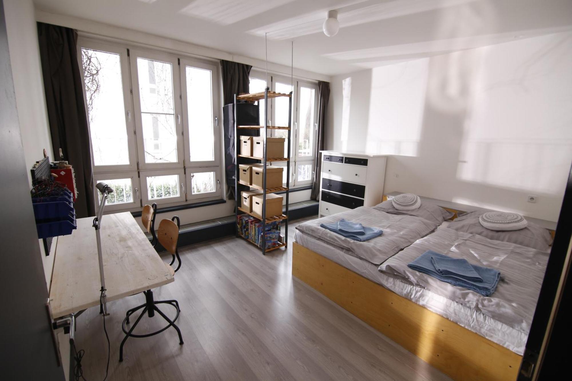 Large 120m With Garden And Cat Near Zoo Appartamento Praga